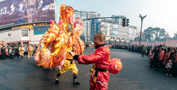 故乡的喜庆