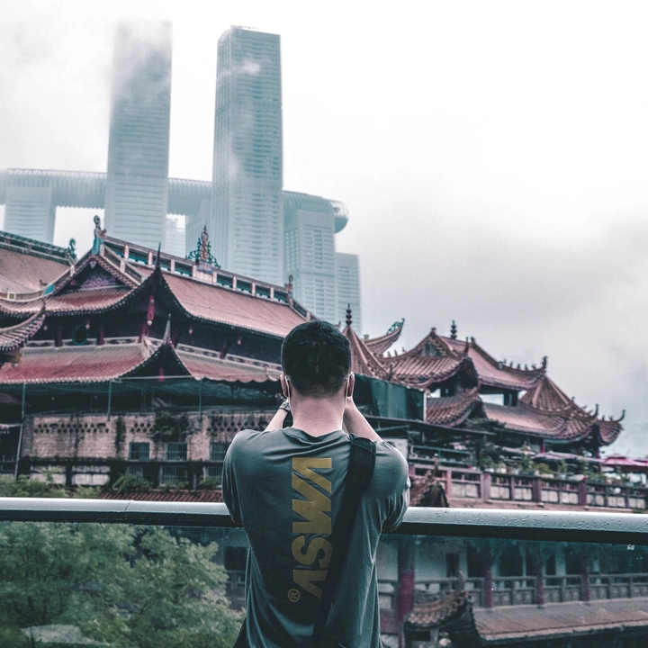 雾罩来福士