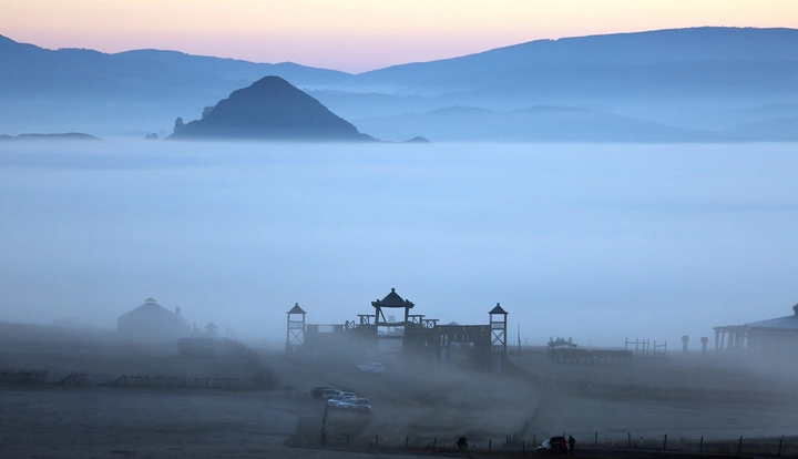 坝上景