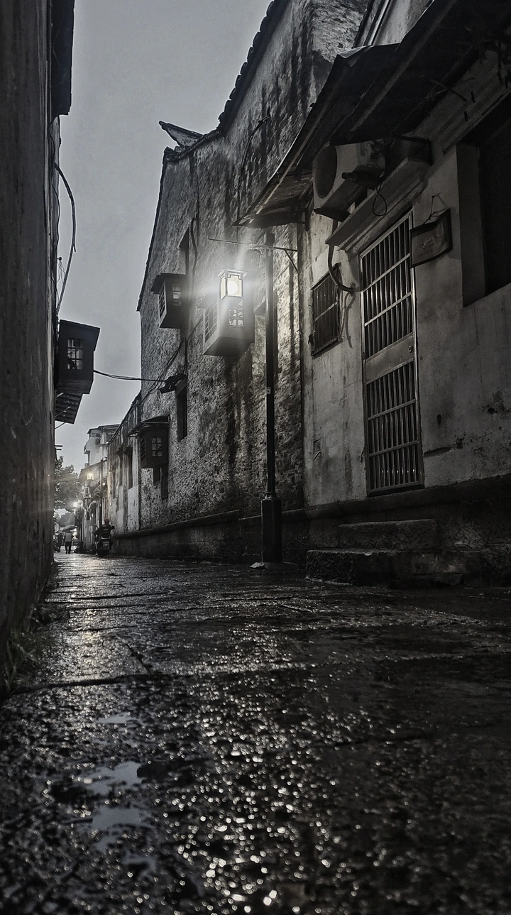 青石板路