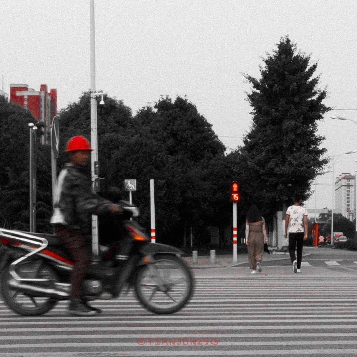 单色  模糊   丰满