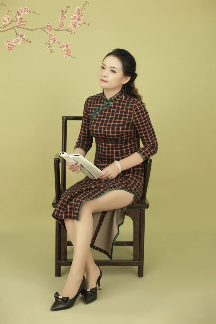 美女旗袍约拍