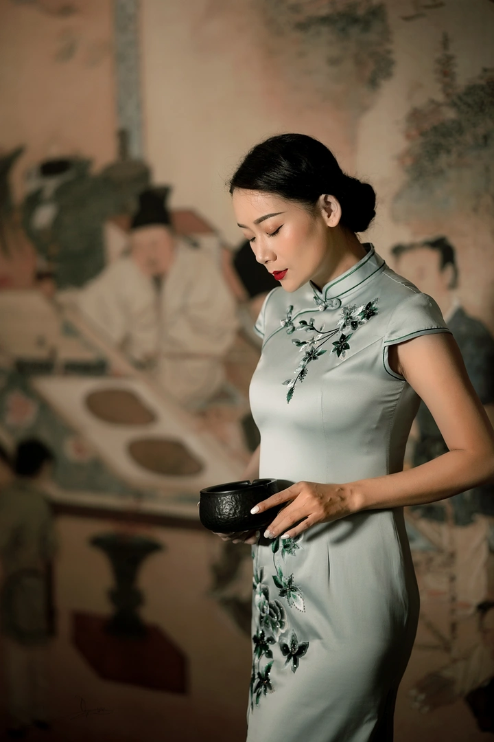 大美女旗袍约拍