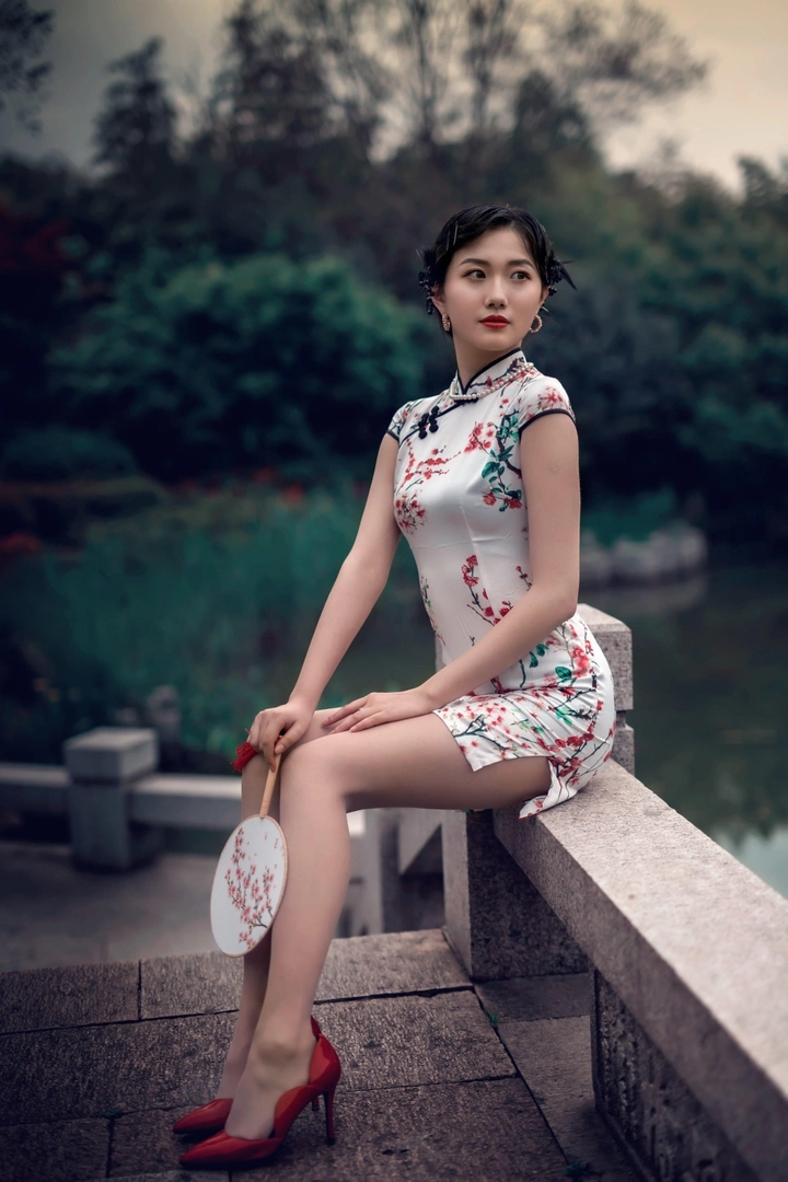 桥边姑娘