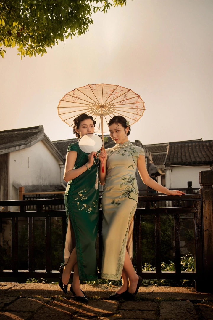 闺蜜约拍写真