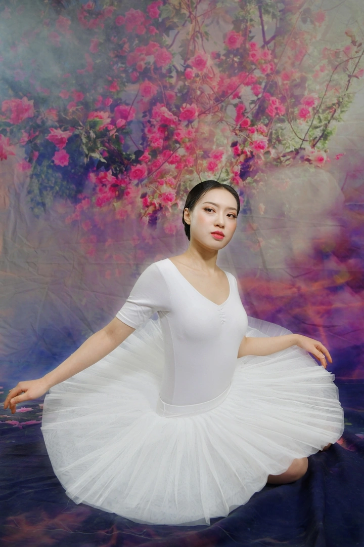 舞蹈美女约拍