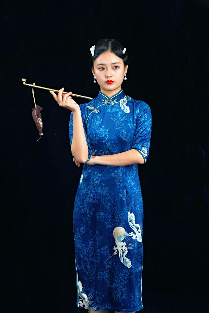旗袍美女约拍