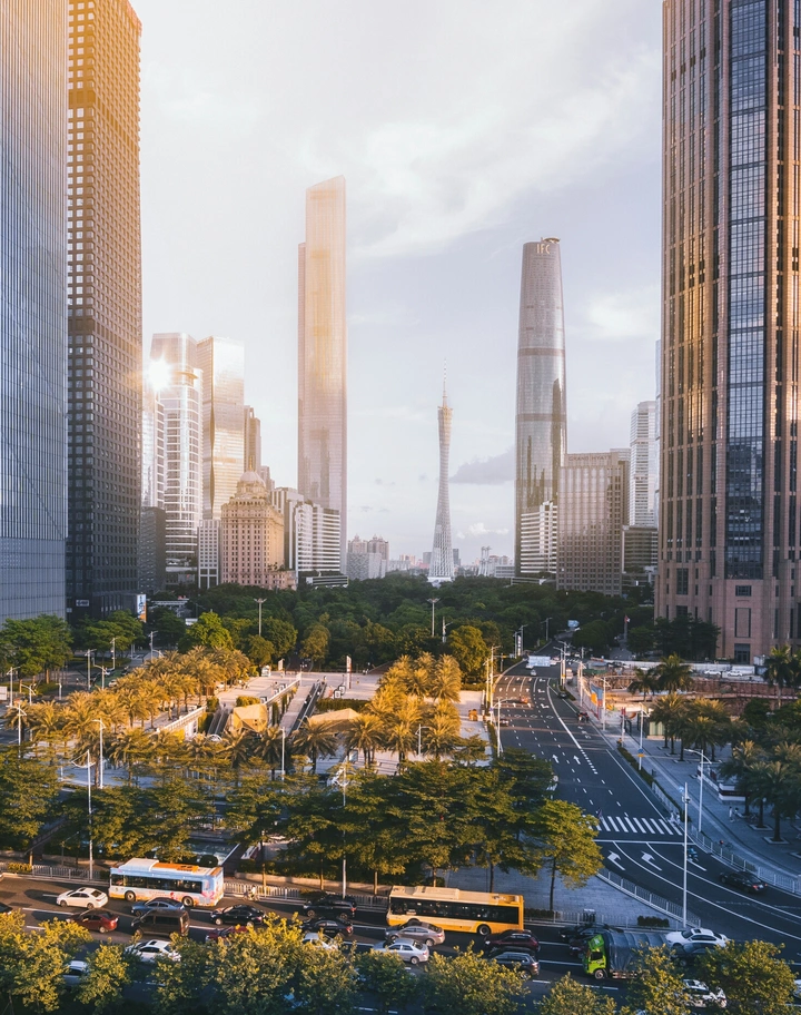 城市碎片