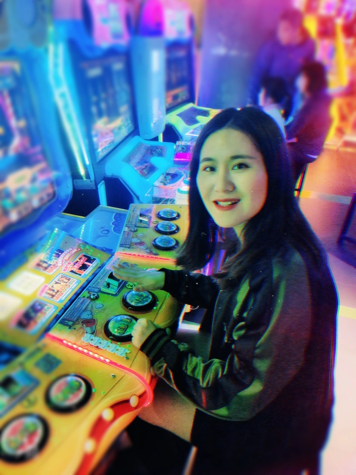 日常照，游乐场