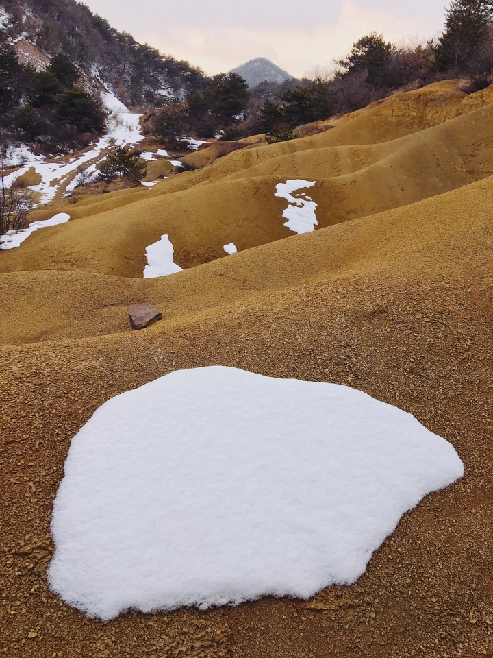 家后的大山