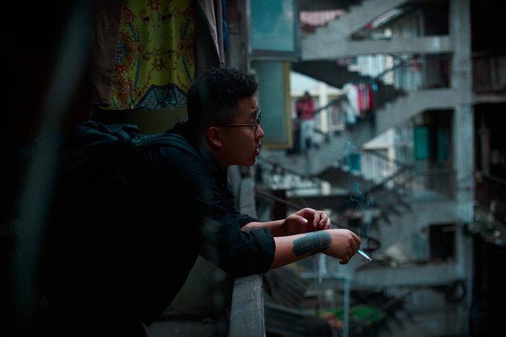 分享一个胖摄影师