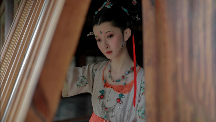 孤花片叶