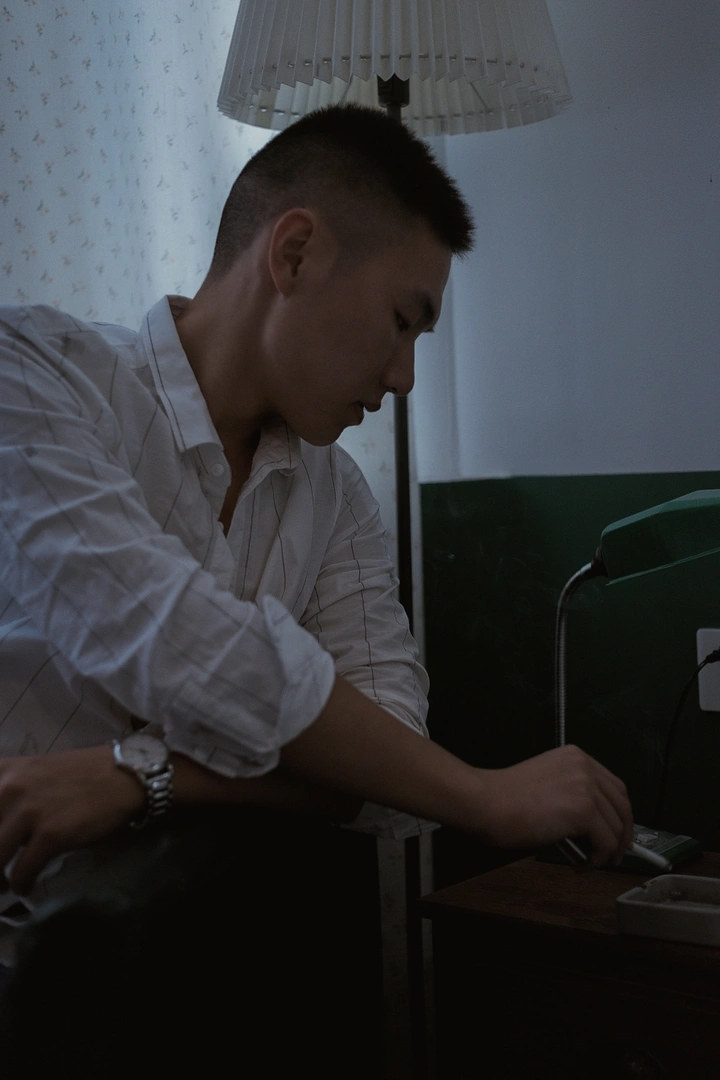 《我在晚上》