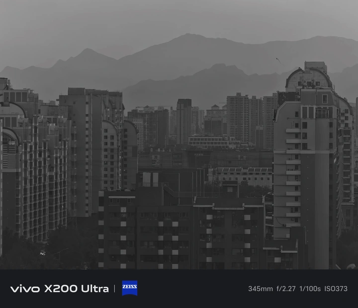 黑白北京