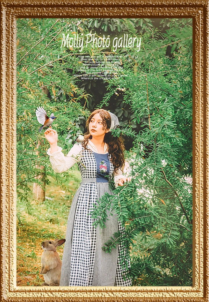 法式写真「农场主的女儿」