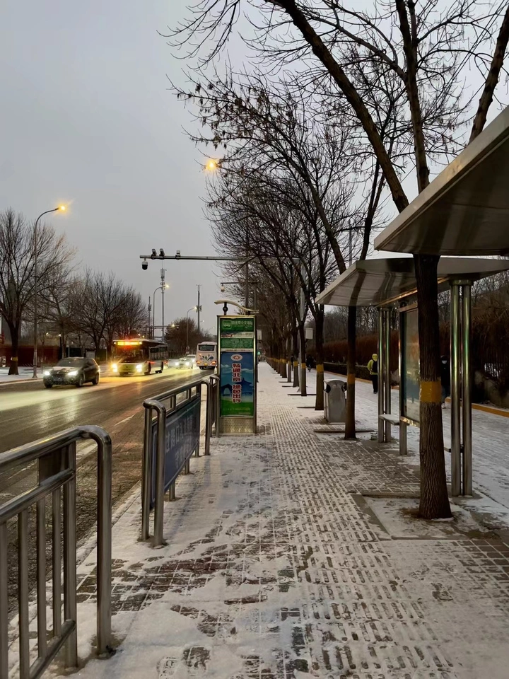 2021第一场雪
