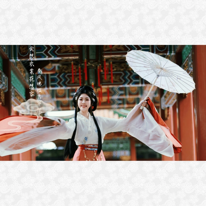 云想衣裳花想容