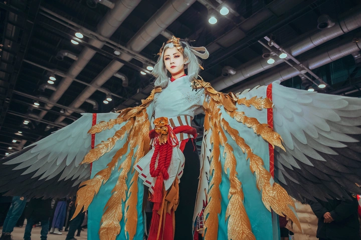 美丽的姑获鸟
