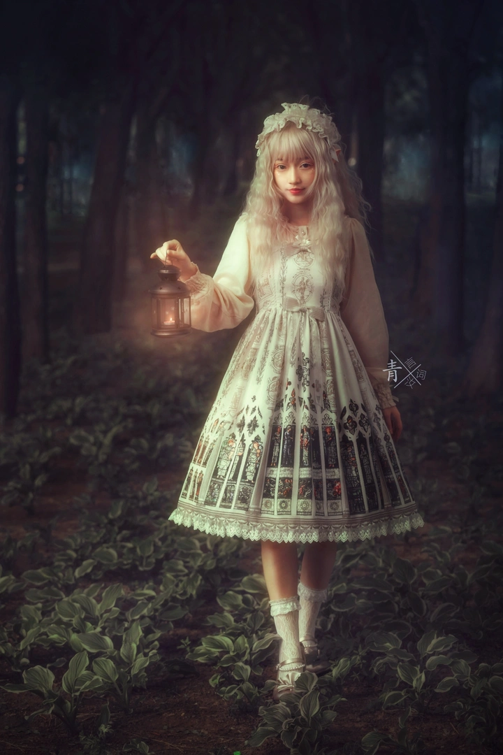 精灵少女