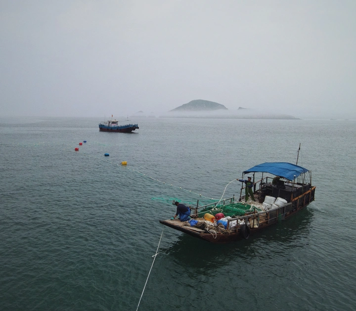 朦胧霞浦