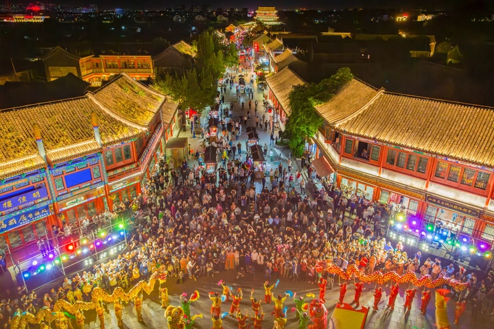 夜光古城