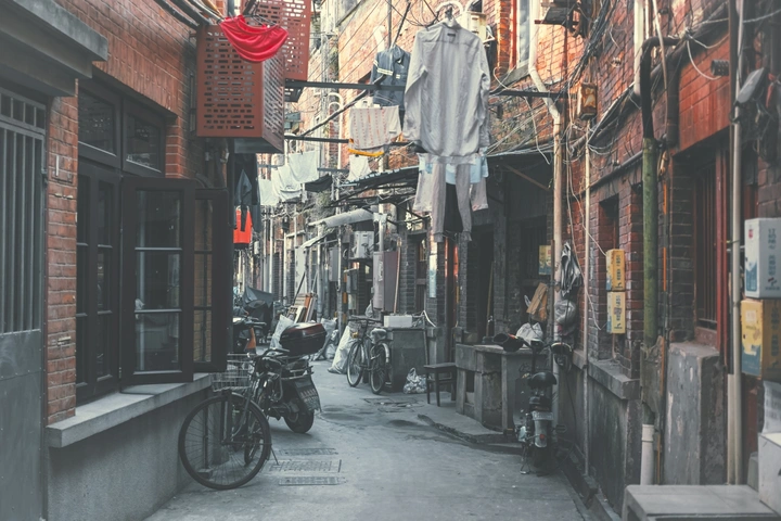 旧改新中的虹口春阳里