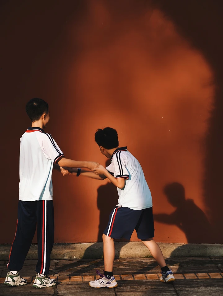 《红墙下的时光片段》