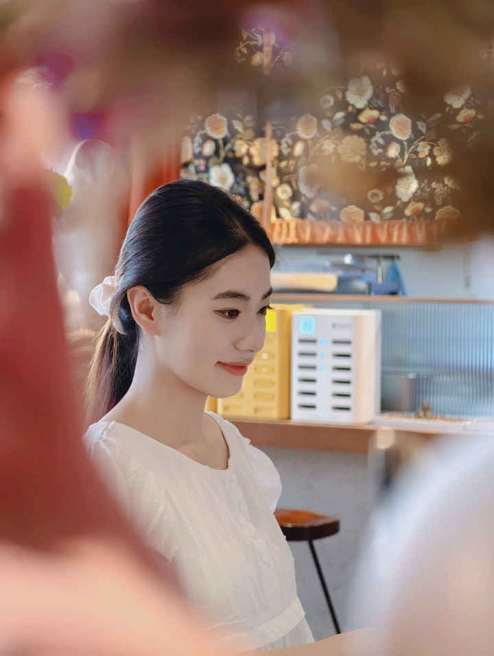 素裙·花·夏时光