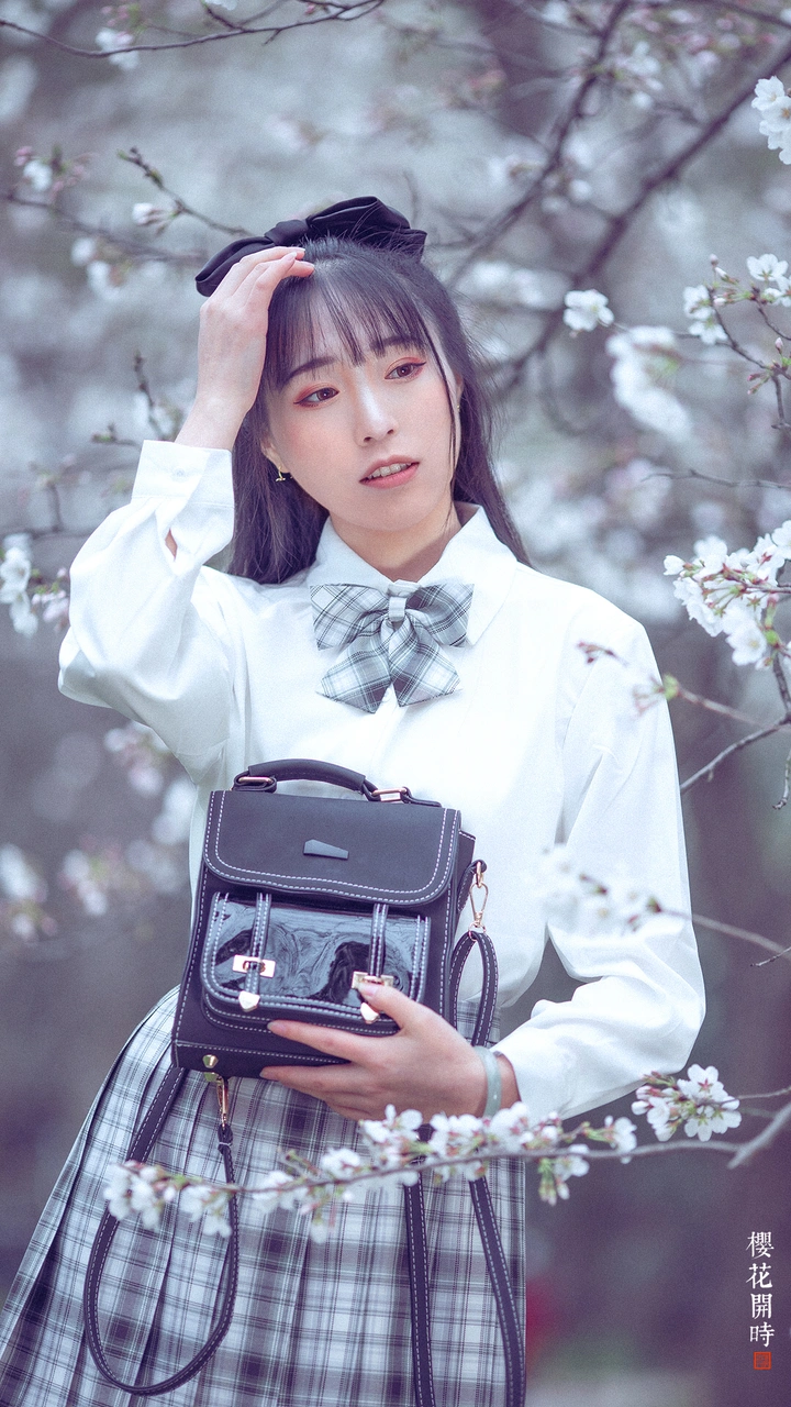 樱花开时