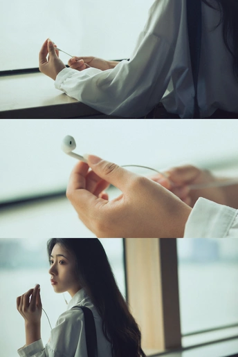 一个人手里拿着手机的照片