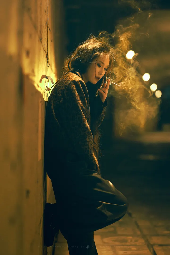 夜色迷离