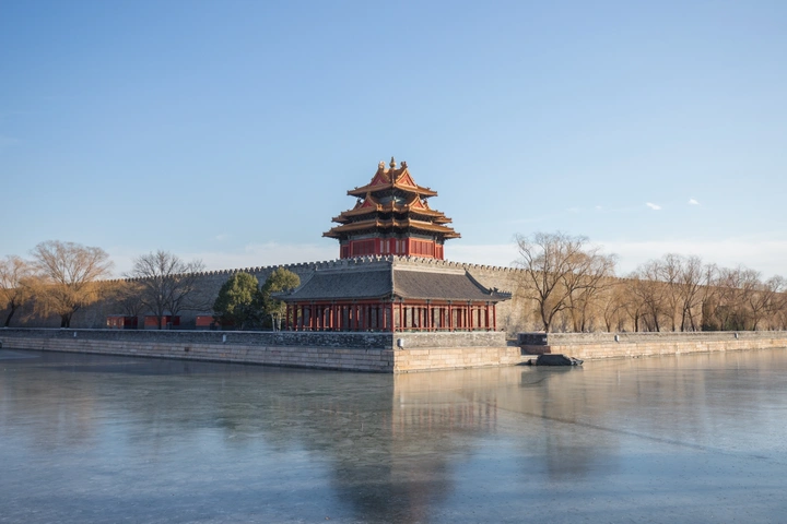 北京角楼