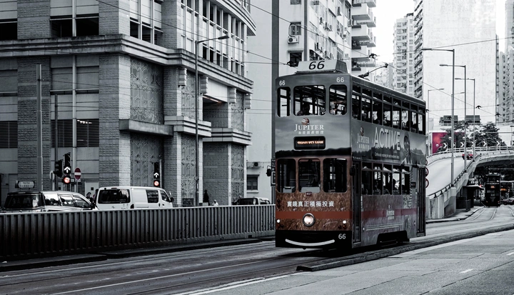 香港街头