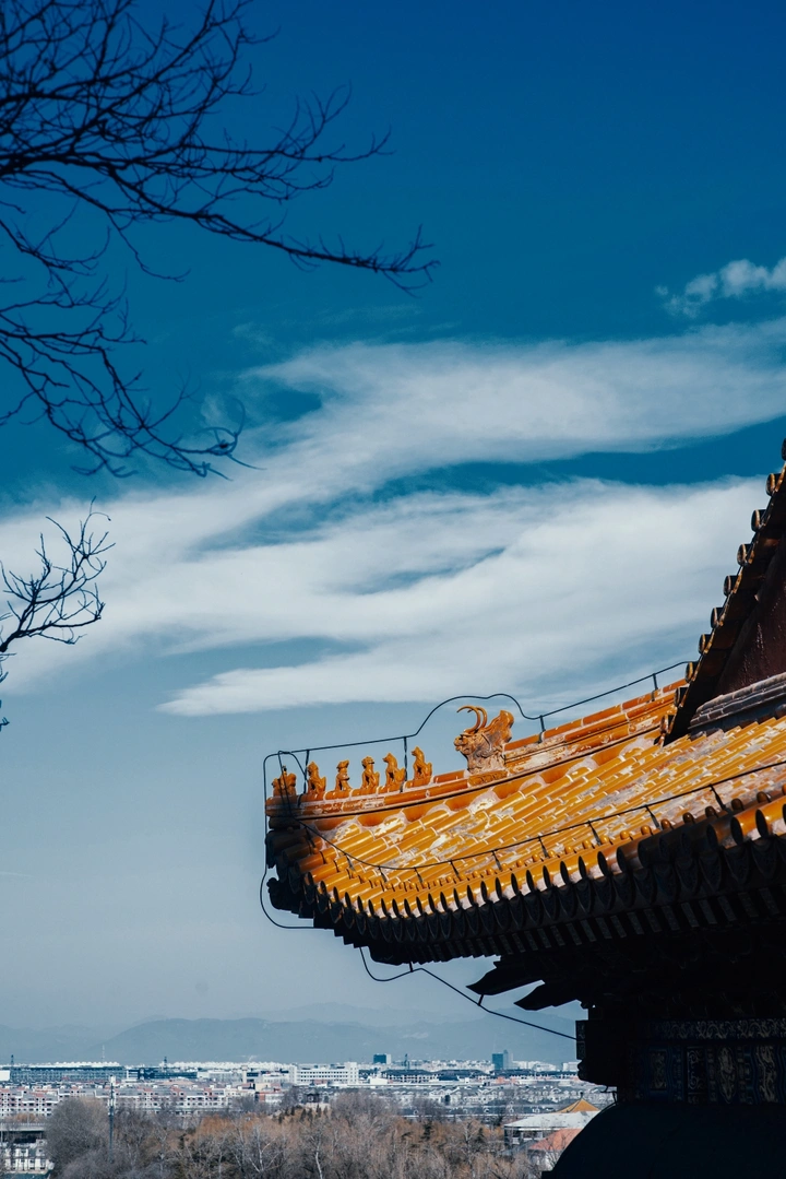 北京 入冬