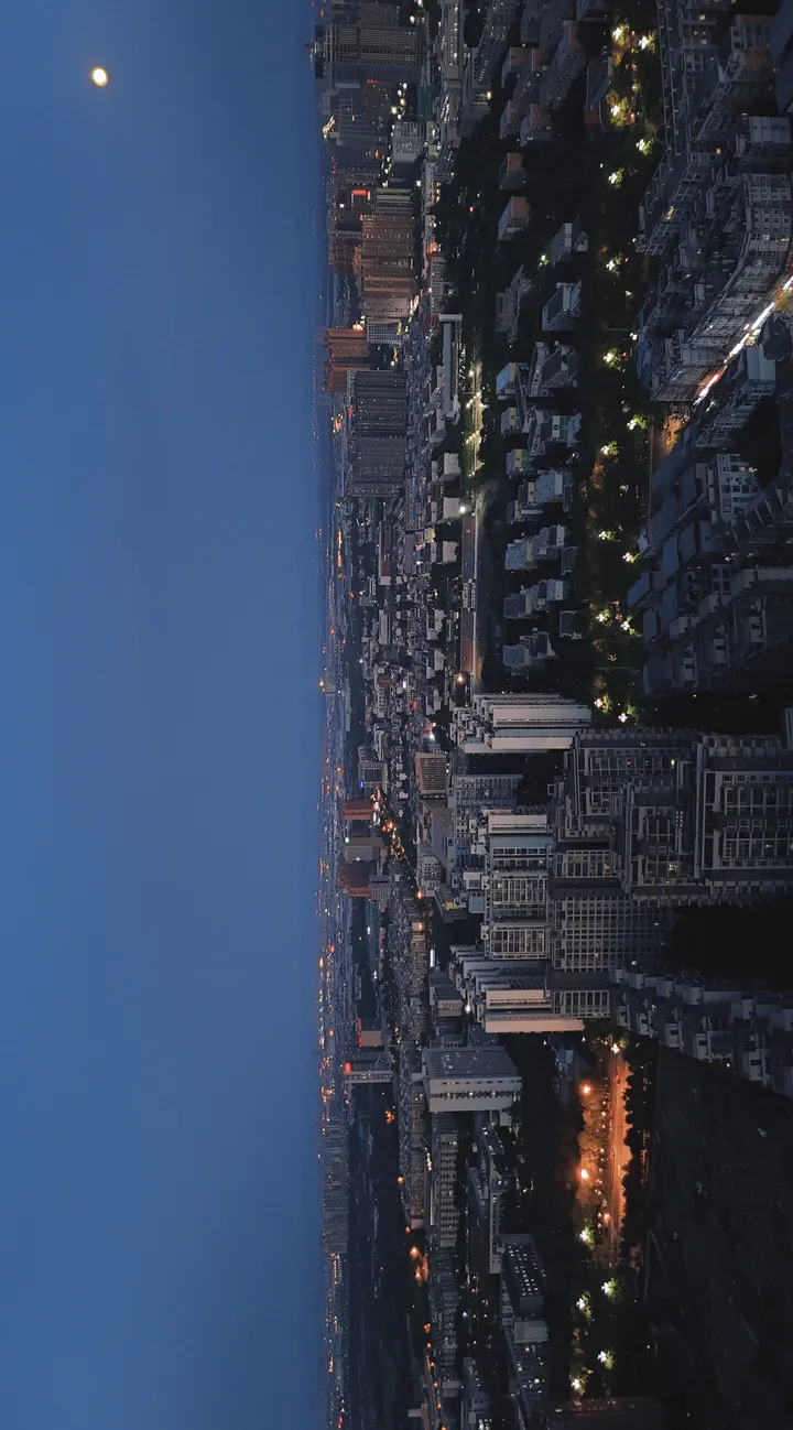 新都71广场夜景