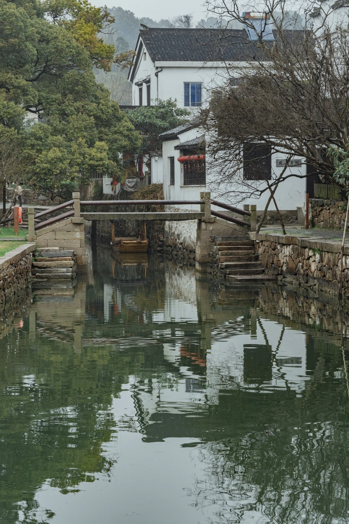 这真的是烟雨江南吖