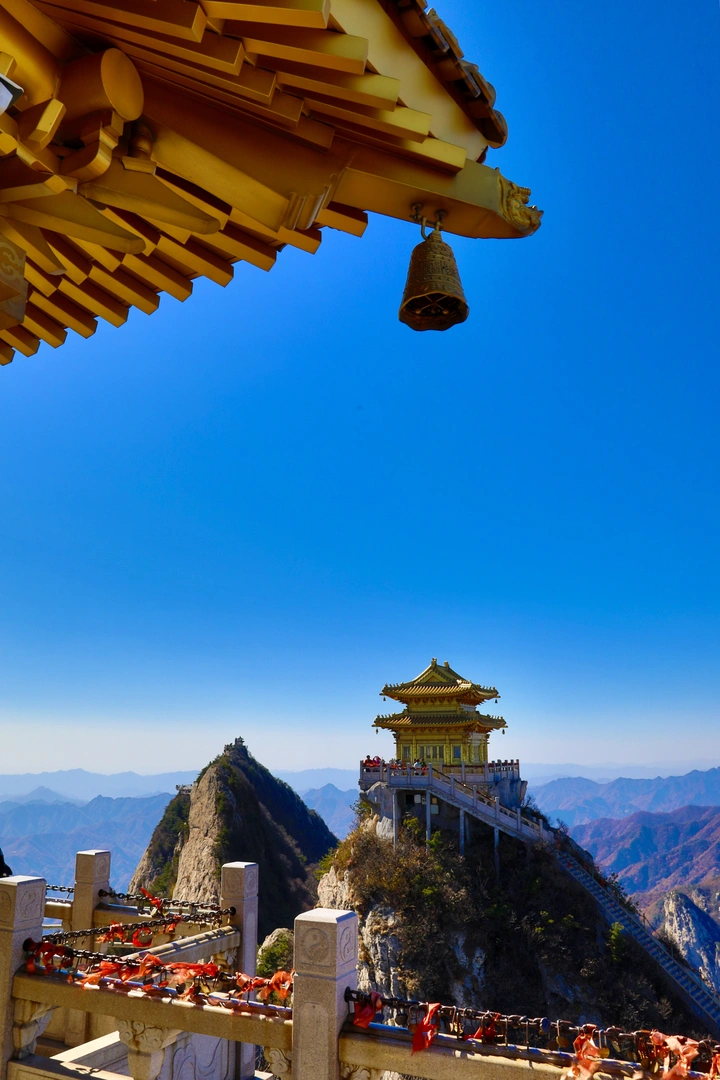 【洛阳●老君山●道观群】