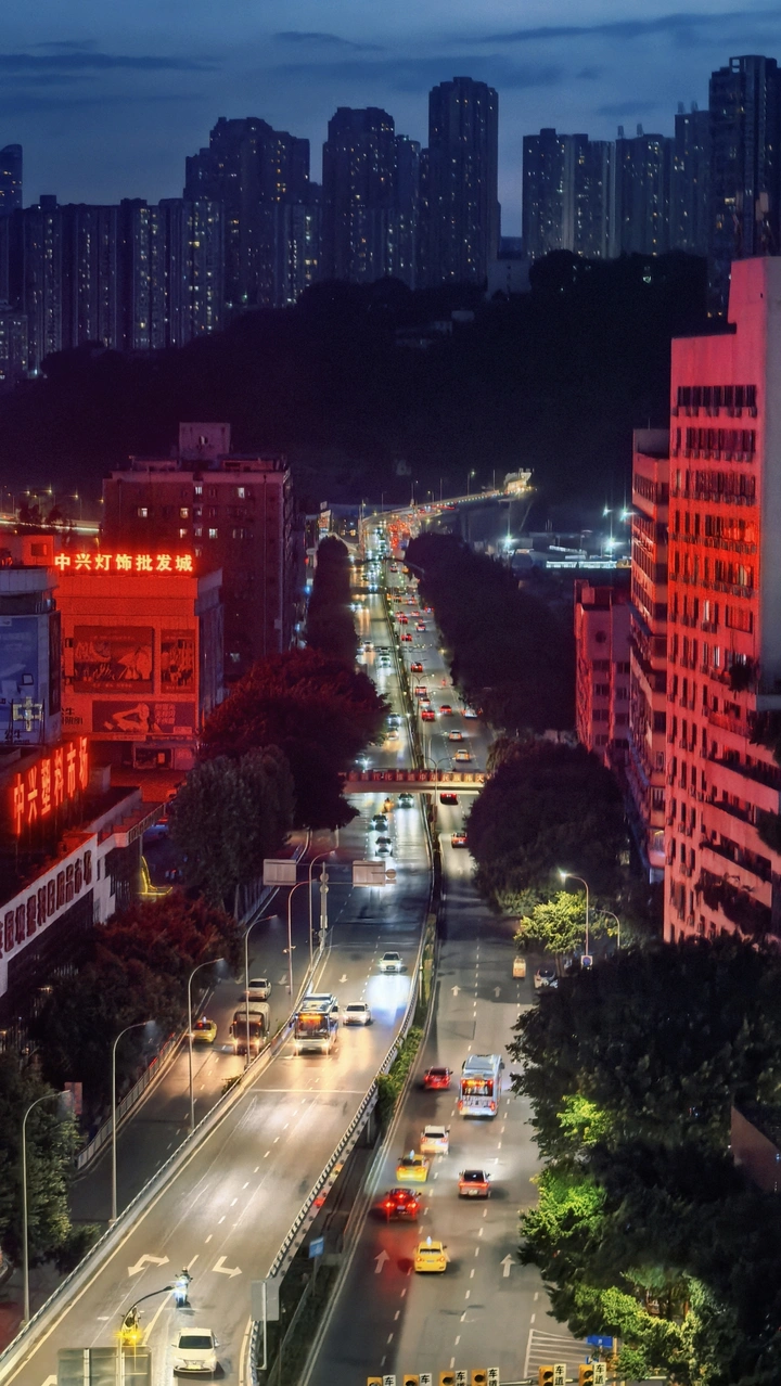 万家灯火