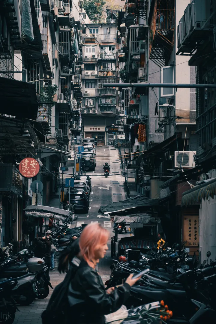 富士蓝滤镜下的澳门🇲🇴