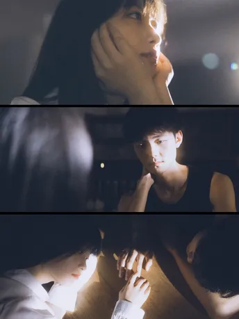 爱情在手中电影中的一个场景