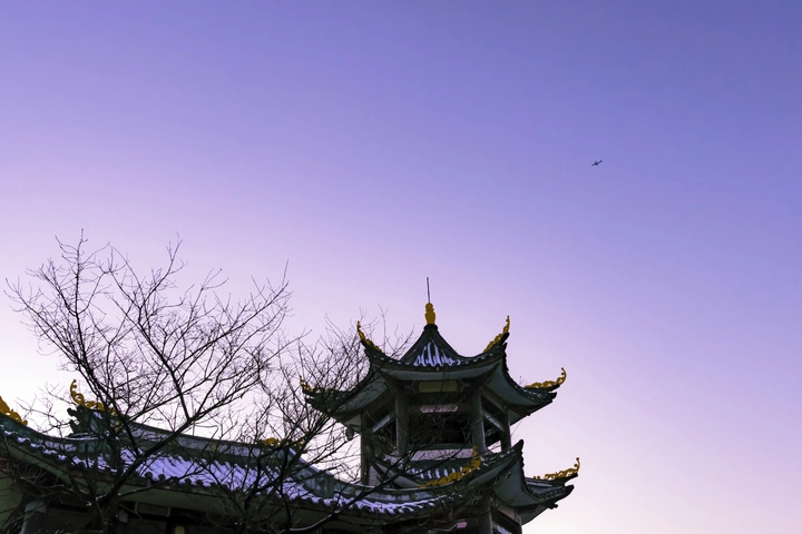 冬雪楼阁