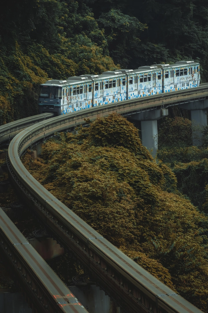 秋日列车