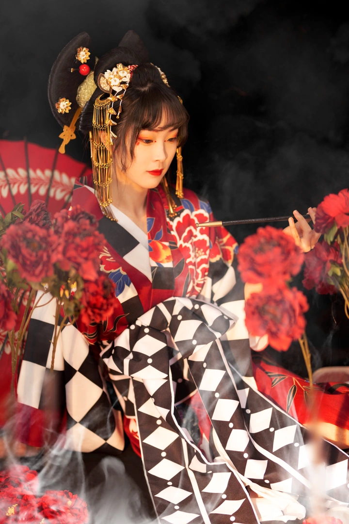 和风花魁