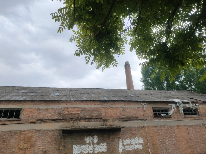 老建筑的美