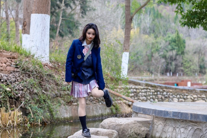 Jk少女的时光绘影