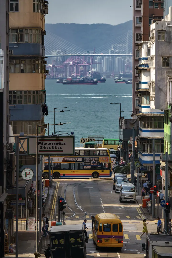 香港城市画报｜坚尼地城 西营盘