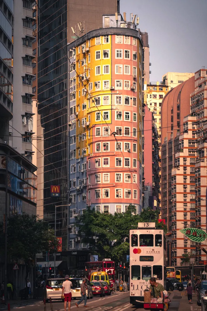 香港城市画报｜铜锣湾 湾仔