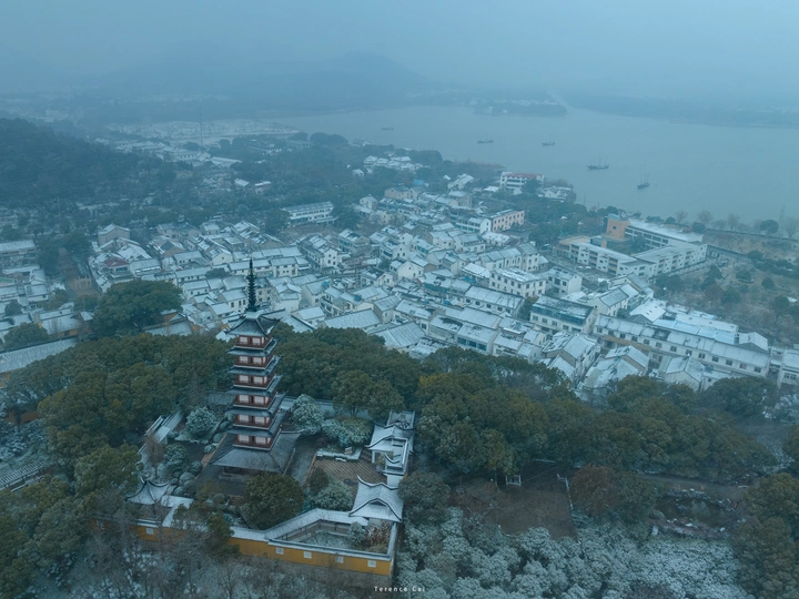 苏城新年第一场雪