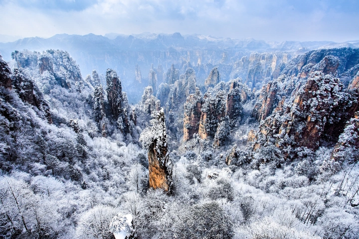 雪峰聚集