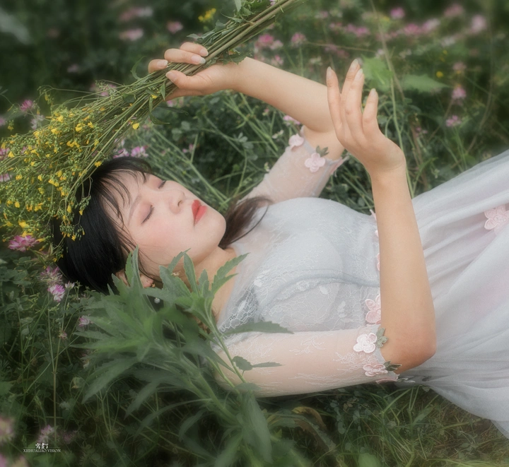 【百花盛开的春天】